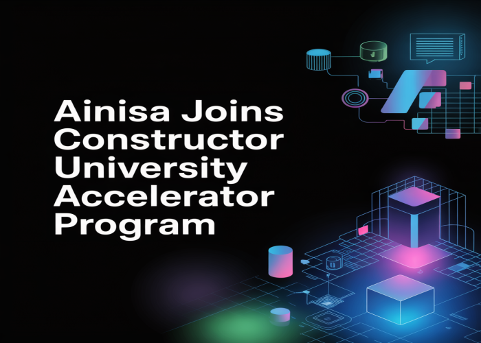 Ainisa für das Accelerator-Programm der Constructor University Ausgewählt: Eine Vielversprechende Zukunft Entfaltet Sich