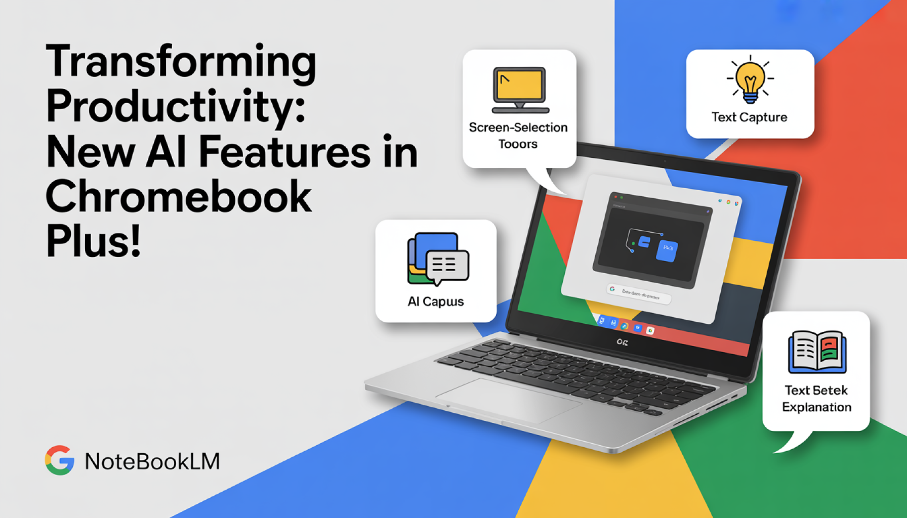 Unveiling Google's Latest AI Features in Chromebook Plus: A Game Changer