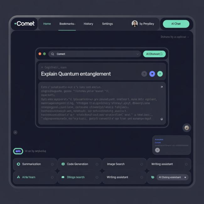 Exploring Perplexity’s New AI-Powered Browser Comet: A Game Changer in Online Search