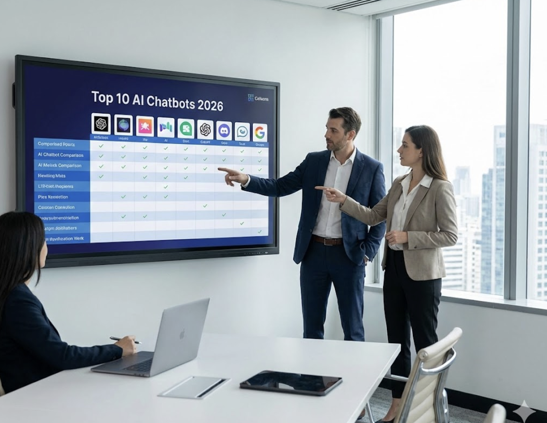 10 лучших AI-чат-ботов для бизнеса в 2026 году: обзор и сравнение