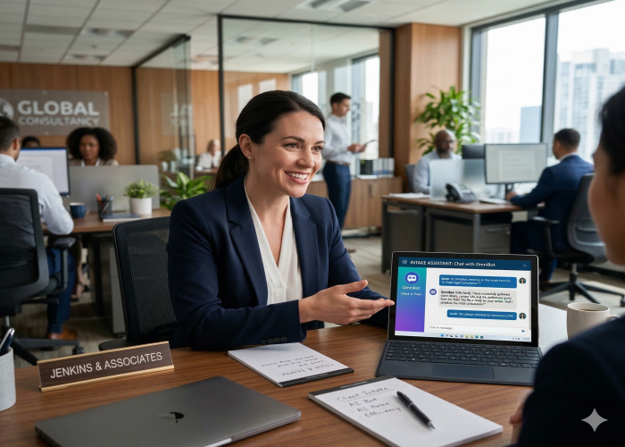 律师事务所与咨询公司如何利用AI聊天机器人实现客户接待自动化