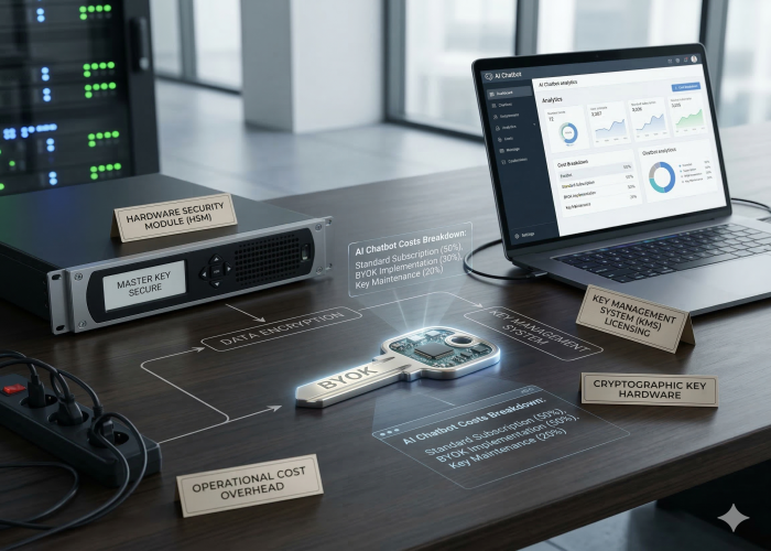 什么是BYOK，为什么它对AI聊天机器人成本至关重要