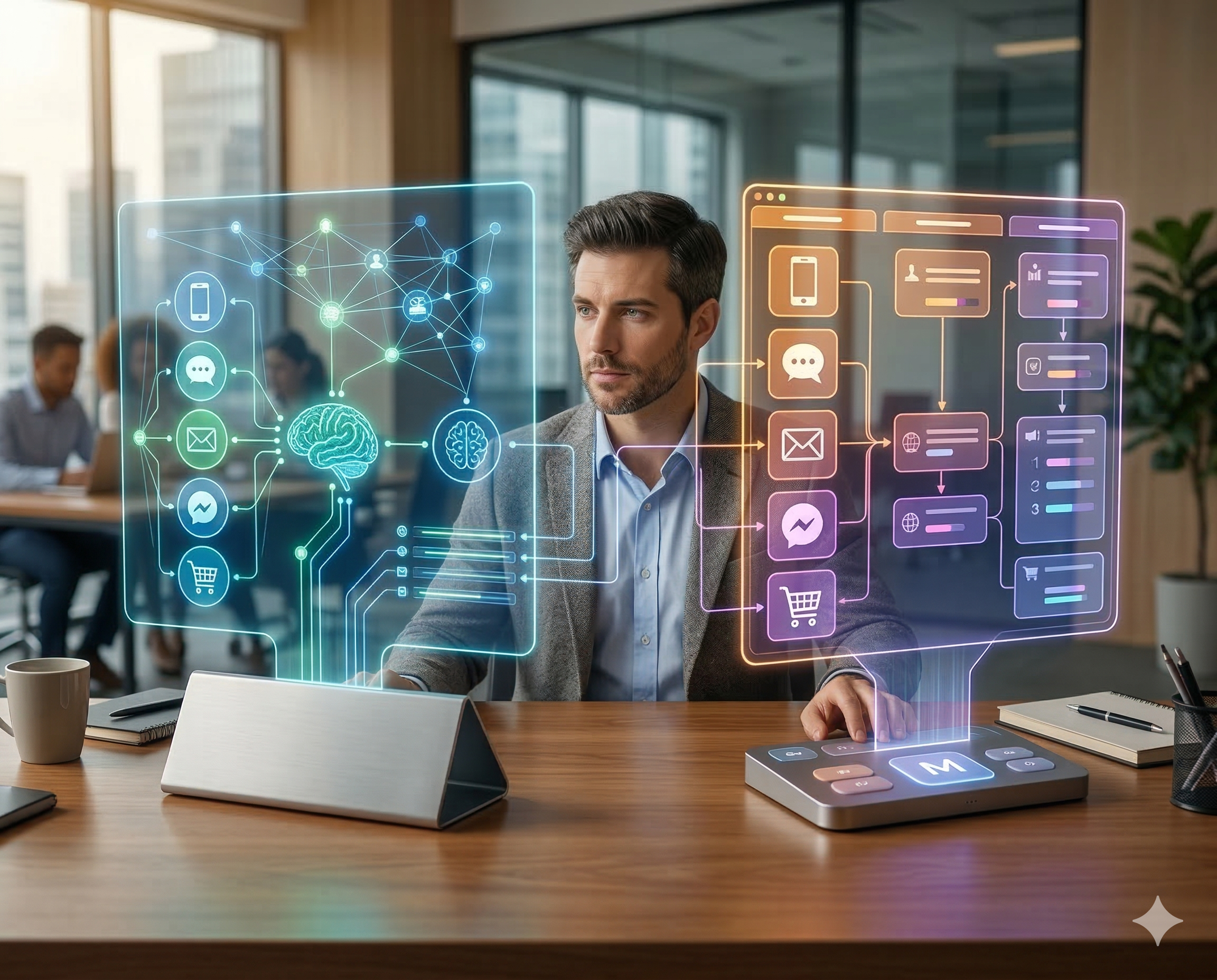 Ainisa vs ManyChat: Çoxkanallı Avtomatlaşdırma üçün Hansı Platforma Daha Yaxşıdır?