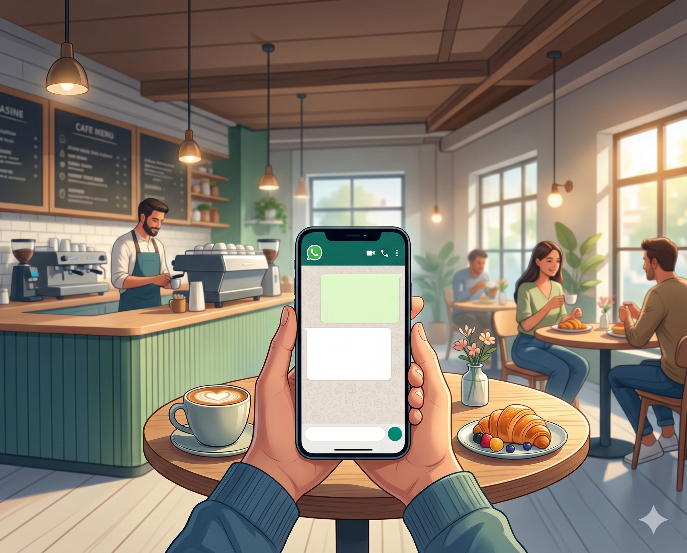 Restoranlar və Kafelər WhatsApp və Instagram Botları ilə Sifarişləri Necə Avtomatik Qəbul Edir