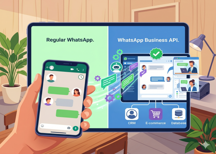 WhatsApp Business API ve Normal WhatsApp: Her İşletmenin Bilmesi Gereken Her Şey