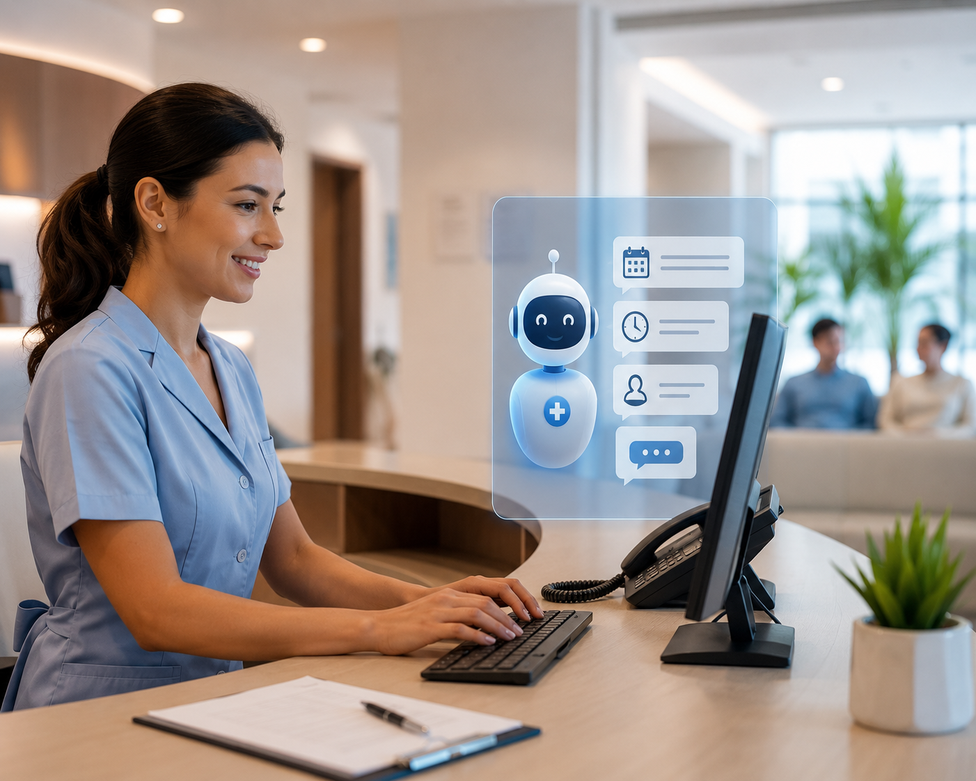 How Clinics and Healthcare Providers Use AI Chatbots to Automate Appointments