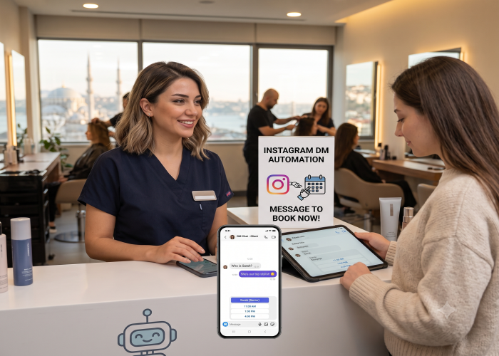 Instagram DM Automation for Beauty Salons: 2026 Setup Guide