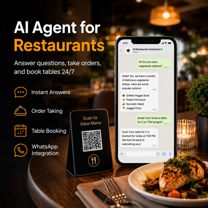 Agent IA pour Restaurants